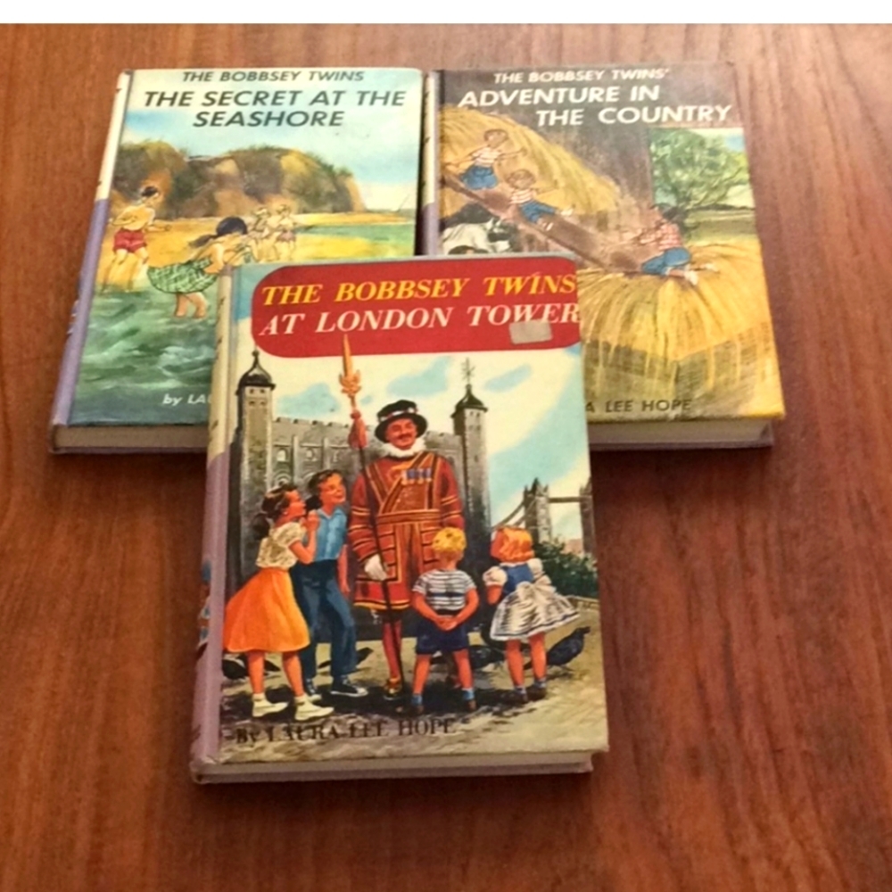 Bobbsey Twins 3 Pack Books By Laura Lee Holt 2, 3, 52